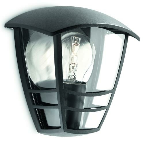 PHILIPS Wandaussenleuchte "Creek 1-flg.; 153873016