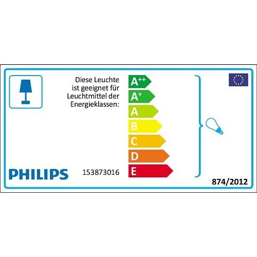 PHILIPS Wandaussenleuchte "Creek 1-flg.; 153873016