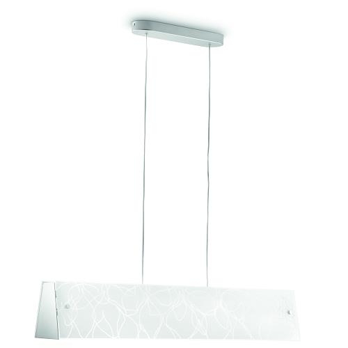 PHILIPS ES-Pendelleuchte "Garonne" 3-flg.