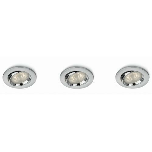 PHILIPS LED-Einbauspot Set  1-flg.