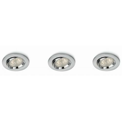 PHILIPS LED-Einbauspot Set  1-flg.