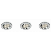 LED-Einbauspot Set  1-flg.