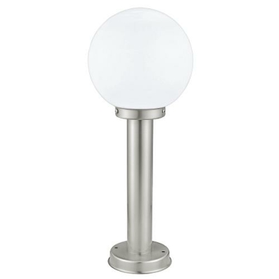 EGLO Aussenleuchte-Standleuchte/1 H-500 EDELSTAHL/SAT.NISIA