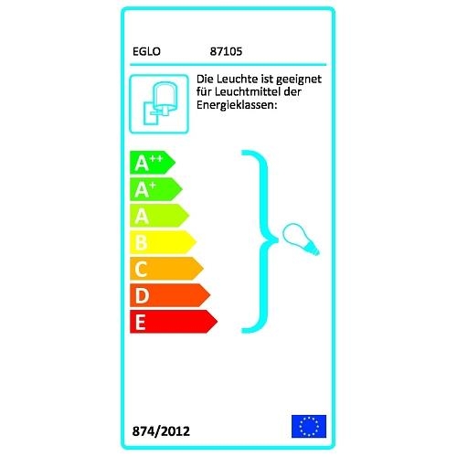 EGLO Aussenleuchte-Wandleuchte/1 EDELSTAHL M.SENSOR 'SIDNEY'