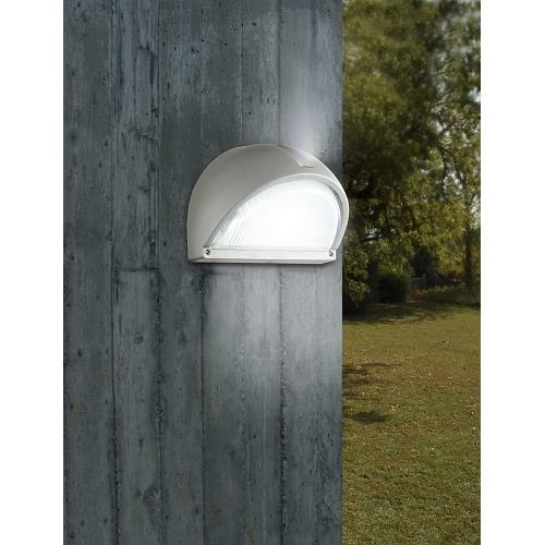 EGLO Aussenleuchte-Wandleuchte/1 E27 WEISS 'ONJA'