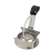NEW TRIA MR16 ROUND Downlight, alu brushed, max. 50W, inkl. Blattfedern