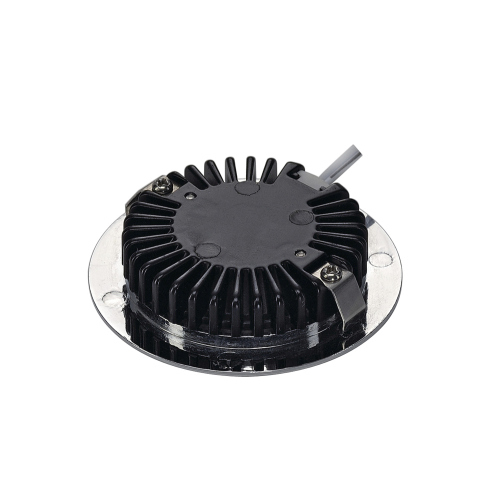 SLV Downlight, DL 126 LED, rund, chrom, 3W LED, warmweiss, 12V