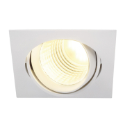 NEW TRIA DLMI SQUARE Downlight, mattweiss, 3000K, 60°
