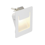 DOWNUNDER PUR Einbauleuchte, eckig, weiss, 3,5W LED, warmweiss, 80x80mm