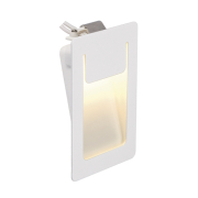 DOWNUNDER PUR Einbauleuchte, eckig, weiss, 3,5W LED, warmweiss, 80x120mm