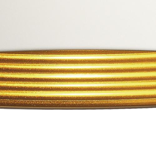 SLV FORCHINI M Pendelleuchte, PD-1, 50cm, rund, weiss/gold, E27, max. 40W