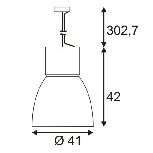 SLV PARA MULTI DLMI Pendelleuchte, silbergrau, inkl. Philips DLMi Modul 15W, 3000K, 1100lm