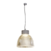 PARA MULTI DLMI Pendelleuchte, silbergrau, inkl. Philips DLMi Modul 15W, 3000K, 1100lm