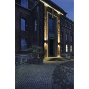 ROX PRO G8,5 Wandleuchte, anthrazit, 2x35W, IP44