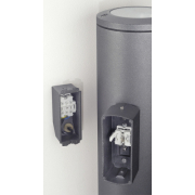 ROX PRO G8,5 Wandleuchte, anthrazit, 2x35W, IP44