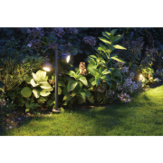 SITRA 360 SL SPIKE, anthrazit, 2xGX53, max. 9W, IP44