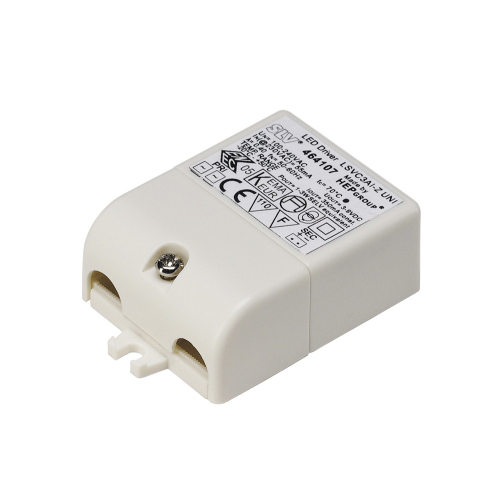 SLV LED-Treiber, 3VA, 350mA, mit AMP Stecker, inkl. Zugentlastung