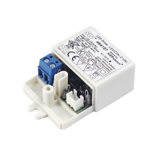 SLV LED-Treiber, 3VA, 350mA, mit AMP Stecker, inkl. Zugentlastung
