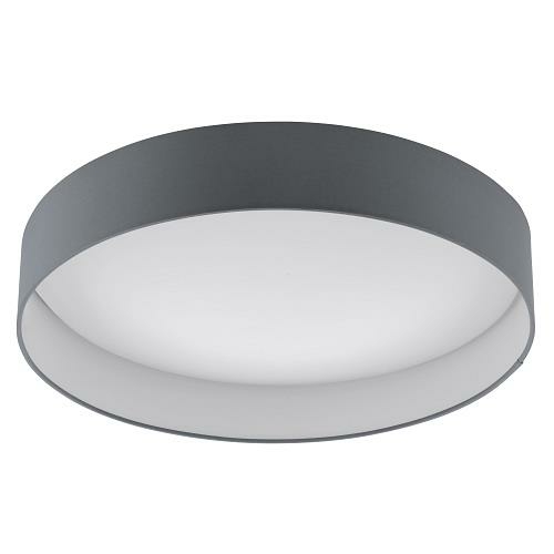 EGLO Deckenleuchte LED-DL Ø500 ANTHRAZIT/WEISS 'PALOMARO'