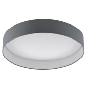 Deckenleuchte LED-DL Ø500 ANTHRAZIT/WEISS PALOMARO