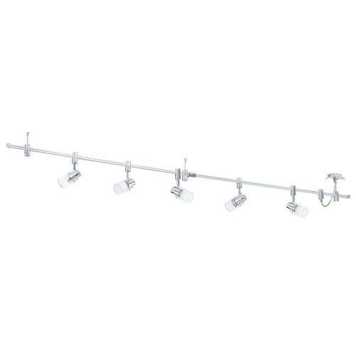 EGLO System HV-SCHIENE/5 GU10 ALU/WEISS'VILANOVA'