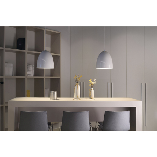 PARA CONE 30 Pendelleuchte, rund, weiss, E27, max. 60W