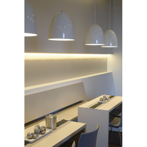 PARA CONE 30 Pendelleuchte, rund, weiss, E27, max. 60W