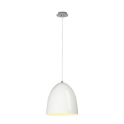 PARA CONE 30 Pendelleuchte, rund, weiss, E27, max. 60W