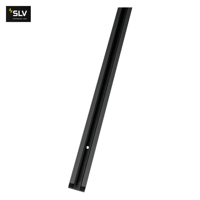 SLV 1-Phasen Hochvolt-Stromschiene 1m schwarz 230V Aufbauschiene