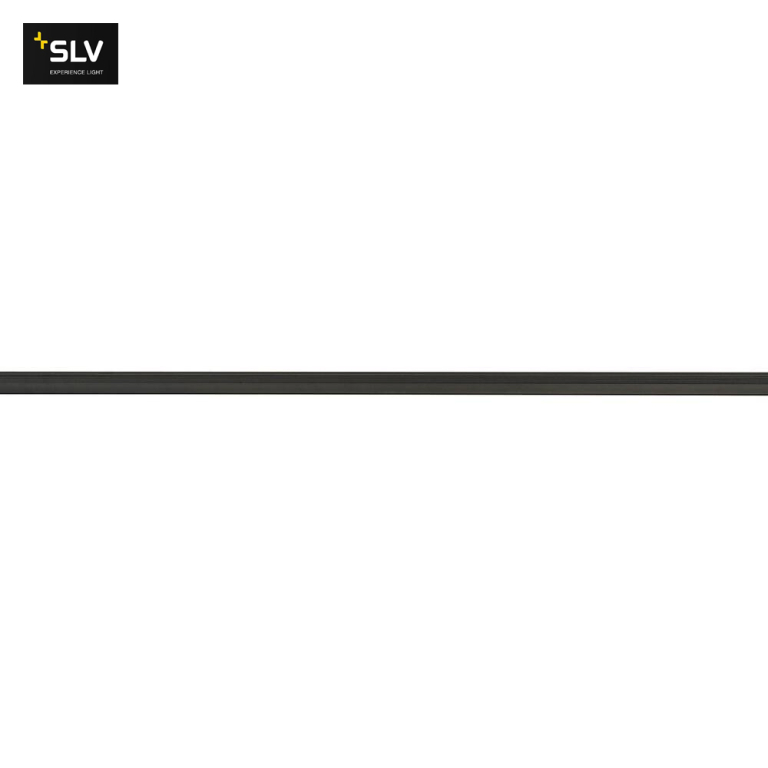 SLV 1-Phasen Hochvolt-Stromschiene 1m schwarz 230V Aufbauschiene