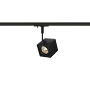 ALTRA DICE Track schwarz eckig 1-Phasen Spot GU10 inkl. Adapter