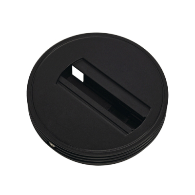 SLV Deckenrosette für 1P.-Adapter, schwarz