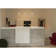 LIGHT EYE® 150 Pendelleuchte weiß / chrom QPAR111 für 1-Phasen Hochvolt-Stromschiene