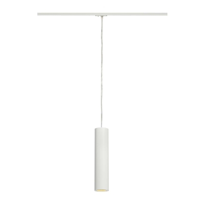 SLV ENOLA_B Pendelleuchte, PD-1, weiss, GU10, max. 50W, inkl. 1P.-Adapter