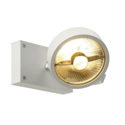 KALU 1 QPAR Deckenleuchte, mattweiss, ES111, max. 75W