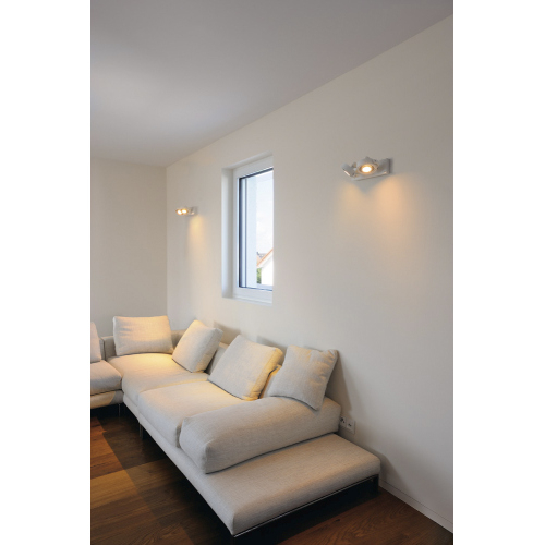 SLV KALU 2 QPAR Deckenleuchte, mattweiss, ES111, max. 2x75W