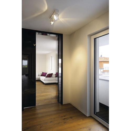 SLV KALU 3 QPAR Deckenleuchte, mattweiss, ES111, max. 3x75W