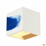 PLASTRA CUBE Wandleuchte aus Gips eckig 1x G9 max. 42W