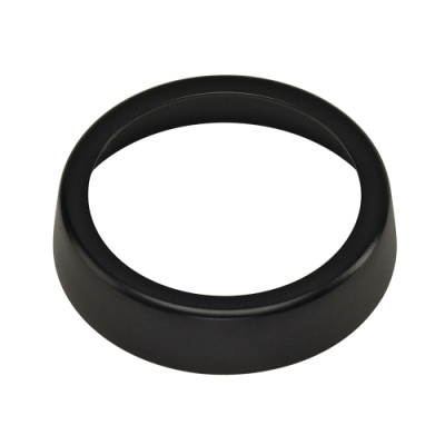 SLV Decoring 51mm für GU10, schwarz