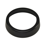 Decoring 51mm für GU10, schwarz