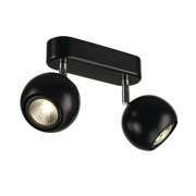 Decoring 51mm für GU10, schwarz