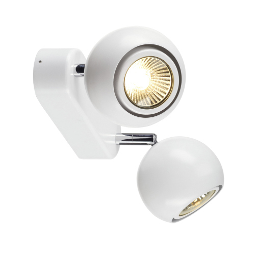 SLV Decoring 51mm für GU10, weiss
