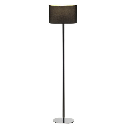 SLV SOPRANA OVAL Stehleuchte SL-1, schwarzes Textil, E27, max. 60W