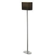 SOPRANA OVAL Stehleuchte SL-1, schwarzes Textil, E27, max. 60W