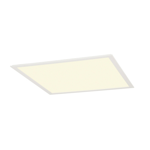 SLV LED PANEL Deckeneinbauleuchte, weiss, 230V, 4000K, 595x595mm