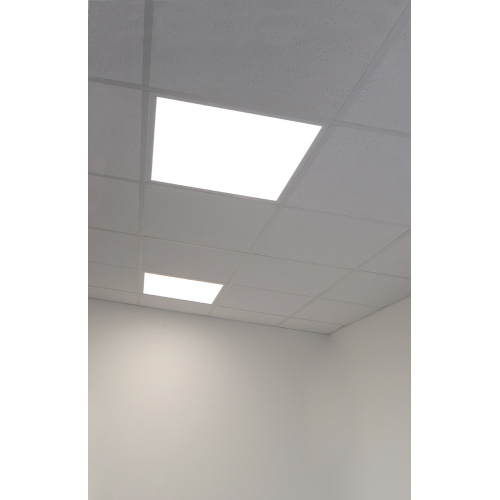 SLV LED PANEL Deckeneinbauleuchte, weiss, 230V, 4000K, 595x595mm