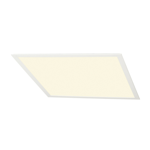 SLV LED PANEL Deckeneinbauleuchte, weiss, 230V, 4000K, 595x595mm
