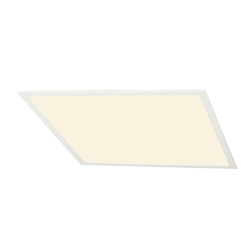 SLV LED PANEL für Rasterdecken, weiss, 230V, 3000K, 620x620mm