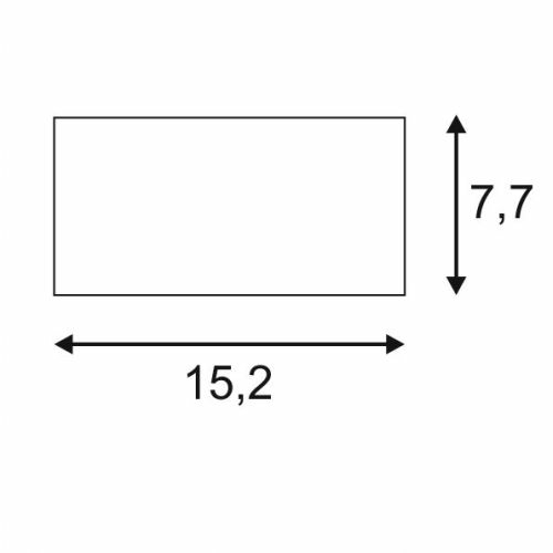 SLV LEDPANEL 100 SMD, Deckenaufbauleuchte, eckig, silbergrau, 3000K