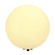 ROTOBALL FLOOR 50 Outdoor Kugelleuchte weiß IP44 E27 max. 24W mit Netzstecker